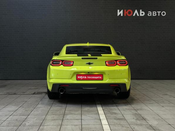 Chevrolet Camaro VI Рестайлинг с пробегом 2019 года, цена 4 949 000 рублей, 37722 км, купе, Автокод Объявления