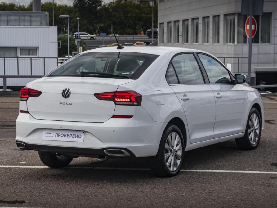 Volkswagen Polo VI Москва  - изображение 5