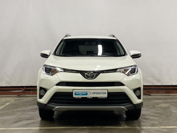 Toyota RAV4 IV (XA40) Рестайлинг с пробегом 2017 года, цена 2 429 000 рублей, 120149 км, внедорожник, Автокод Объявления