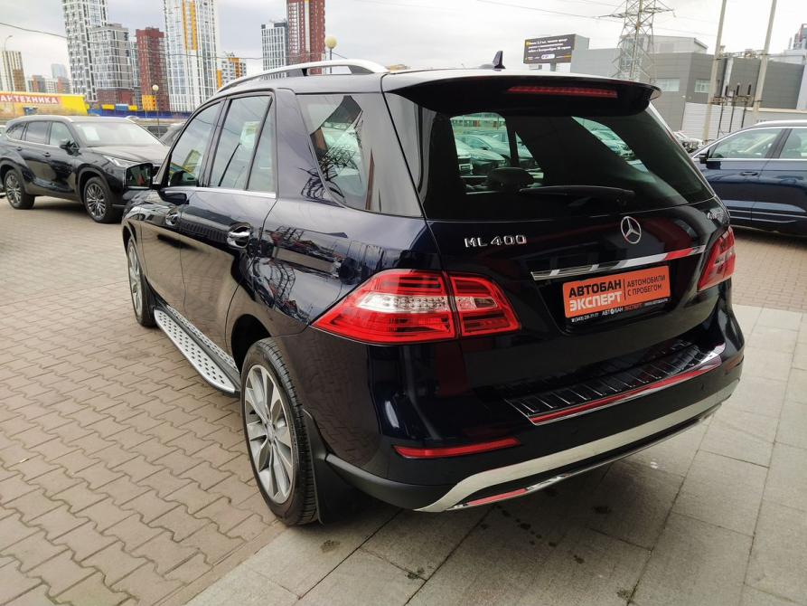 Mercedes-Benz M-Класс III (W166) Екатеринбург  - изображение 8