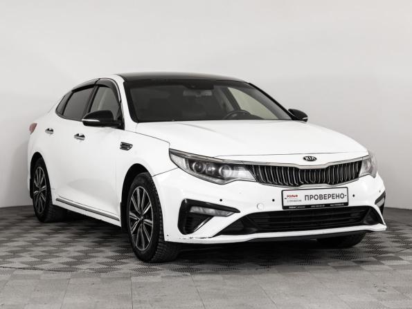 Kia Optima IV Рестайлинг с пробегом 2019 года, цена 1 225 000 рублей, 343032 км, седан, Автокод Объявления