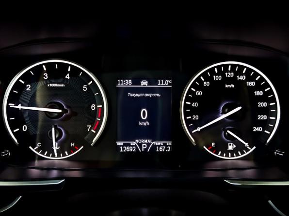 Dongfeng DFSK ix5 с пробегом 2024 года, цена 1 690 000 рублей, 12689 км, внедорожник, Автокод Объявления