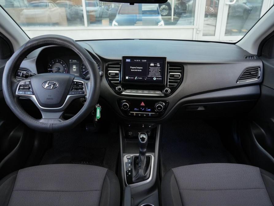 Hyundai Solaris II Рестайлинг Новосибирск  - изображение 22
