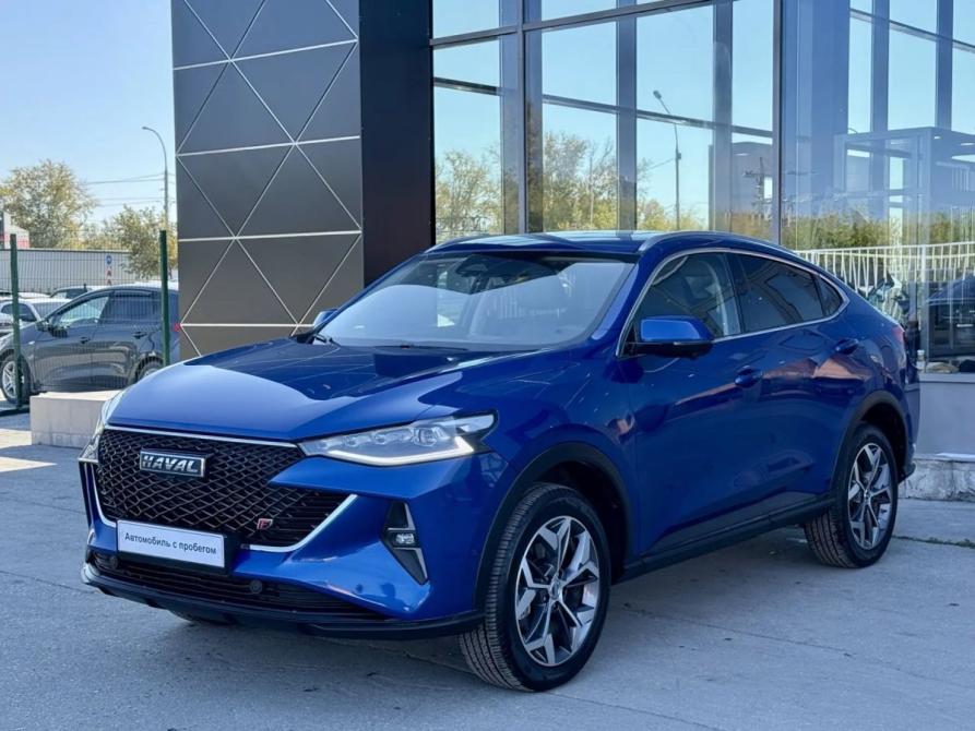 Haval F7x I Рестайлинг Новосибирск  - изображение 1