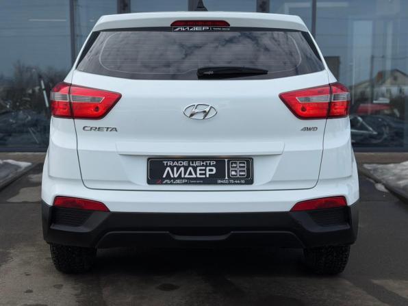 Hyundai Creta I с пробегом 2019 года, цена 1 730 000 рублей, 97900 км, внедорожник, Автокод Объявления