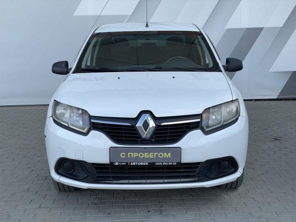 Renault Logan II с пробегом 2018 года, цена 385 000 рублей, 230382 км, седан, Автокод Объявления