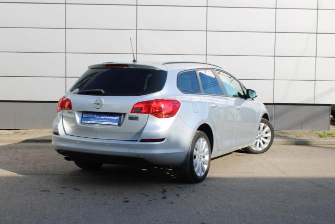 Opel Astra J с пробегом 2012 года, цена 515 000 рублей, 242716 км, универсал, Автокод Объявления