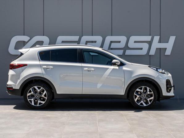 Kia Sportage IV Рестайлинг с пробегом 2020 года, цена 2 099 000 рублей, 103739 км, внедорожник, Автокод Объявления