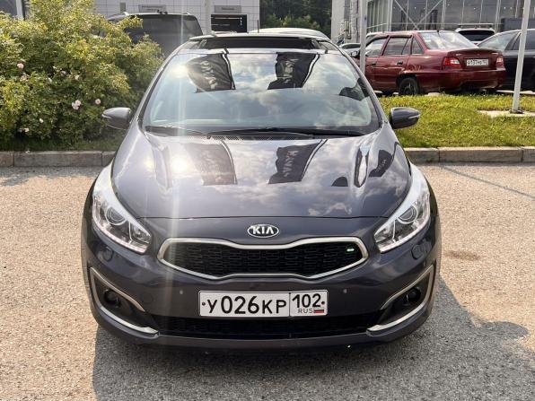 Kia Ceed II Рестайлинг с пробегом 2016 года, цена 1 380 000 рублей, 86206 км, хэтчбек, Автокод Объявления