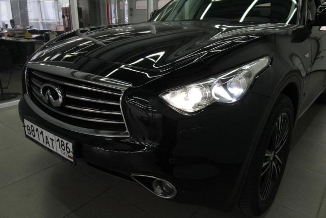 Infiniti QX70 с пробегом 2014 года, цена 2 800 000 рублей, 77829 км, внедорожник, Автокод Объявления