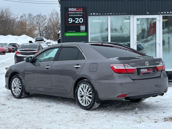 Toyota Camry VII (XV50) Рестайлинг с пробегом 2015 года, цена 2 329 000 рублей, 111559 км, седан, Автокод Объявления