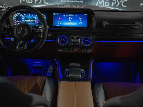 Новый Mercedes-Benz G-Класс AMG II (W465) Рестайлинг 2025 года, цена 34 190 000 рублей, внедорожник, Автокод Объявления