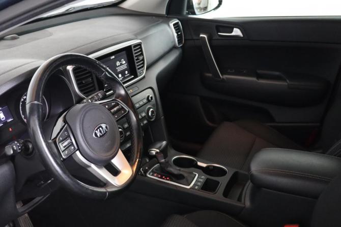 Kia Sportage IV Рестайлинг с пробегом 2019 года, цена 2 199 000 рублей, 74000 км, внедорожник, Автокод Объявления