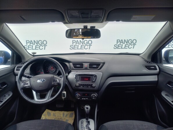 Kia Rio III с пробегом 2013 года, цена 817 300 рублей, 130595 км, седан, Автокод Объявления