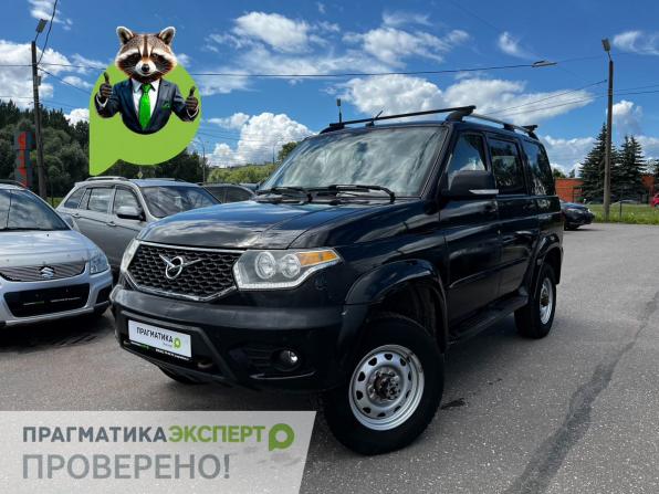УАЗ Patriot I Рестайлинг 3 с пробегом 2017 года, цена 909 900 рублей, 93000 км, внедорожник, Автокод Объявления