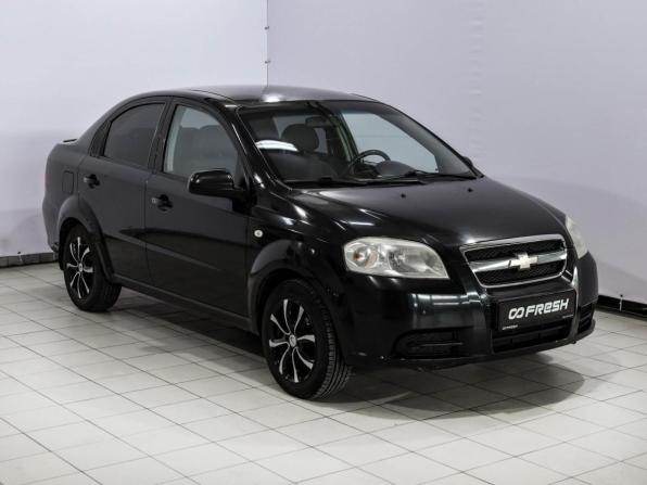Chevrolet Aveo I Рестайлинг