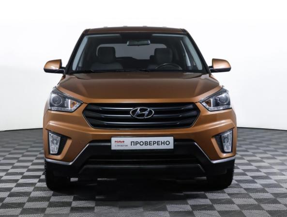 Hyundai Creta I с пробегом 2019 года, цена 1 990 000 рублей, 94553 км, внедорожник, Автокод Объявления