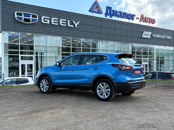 Nissan Qashqai II Рестайлинг с пробегом 2021 года, цена 2 309 000 рублей, 105000 км, внедорожник, Автокод Объявления