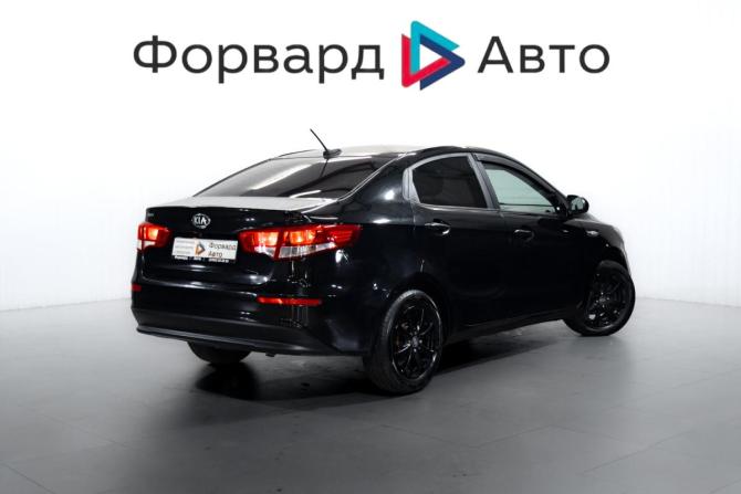 Kia Rio III Рестайлинг с пробегом 2017 года, цена 1 249 999 рублей, 103600 км, седан, Автокод Объявления