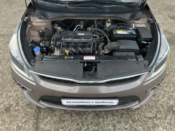 Kia Rio IV с пробегом 2019 года, цена 1 300 600 рублей, 81741 км, седан, Автокод Объявления