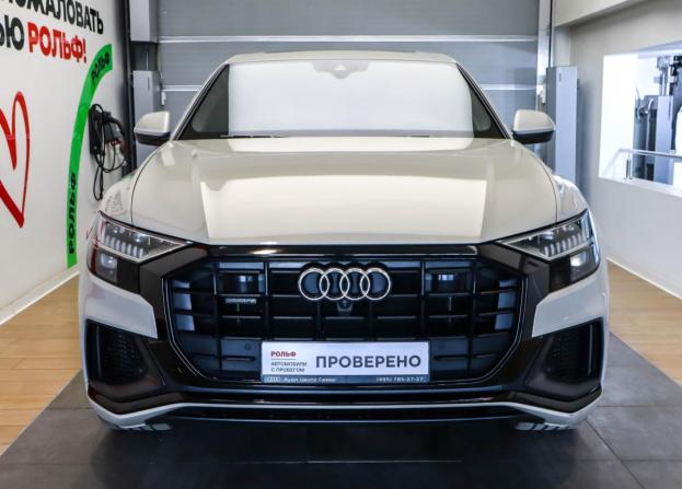 Audi Q8 I (4M) с пробегом 2021 года, цена 8 300 000 рублей, 66878 км, внедорожник, Автокод Объявления