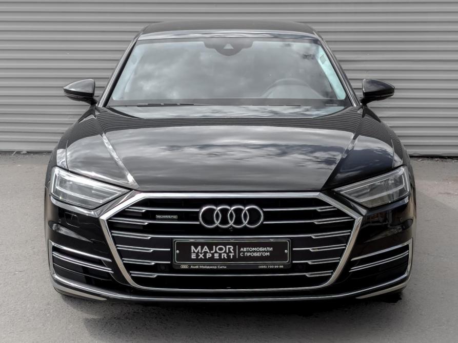 Audi A8 IV (D5) Москва  - изображение 2