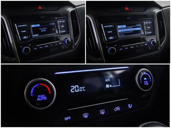 Hyundai Creta I с пробегом 2019 года, цена 1 990 000 рублей, 94553 км, внедорожник, Автокод Объявления