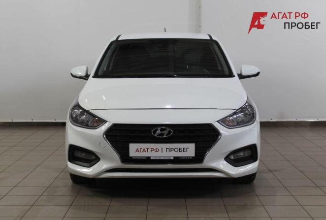 Hyundai Solaris I Рестайлинг с пробегом 2017 года, цена 1 280 000 рублей, 189153 км, седан, Автокод Объявления