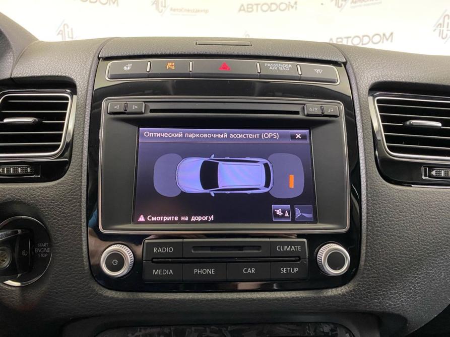 Volkswagen Touareg II Рестайлинг Москва  - изображение 19