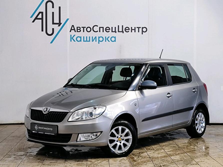 Skoda Fabia II Рестайлинг Москва  - изображение 1