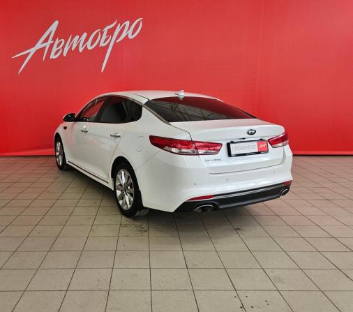 Kia Optima IV с пробегом 2016 года, цена 1 735 000 рублей, 145000 км, седан, Автокод Объявления