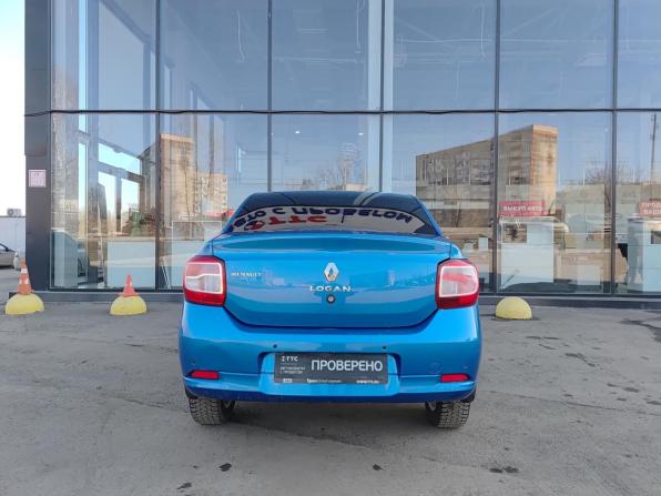 Renault Logan II с пробегом 2016 года, цена 650 000 рублей, 163286 км, седан, Автокод Объявления