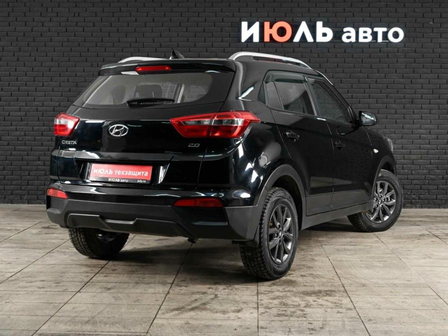 Hyundai Creta I Рестайлинг Екатеринбург  - изображение 4