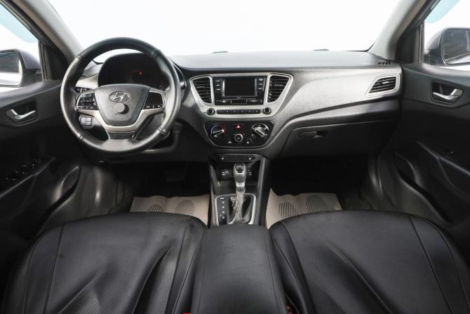 Hyundai Solaris II Рестайлинг с пробегом 2021 года, цена 1 099 000 рублей, 179004 км, седан, Автокод Объявления