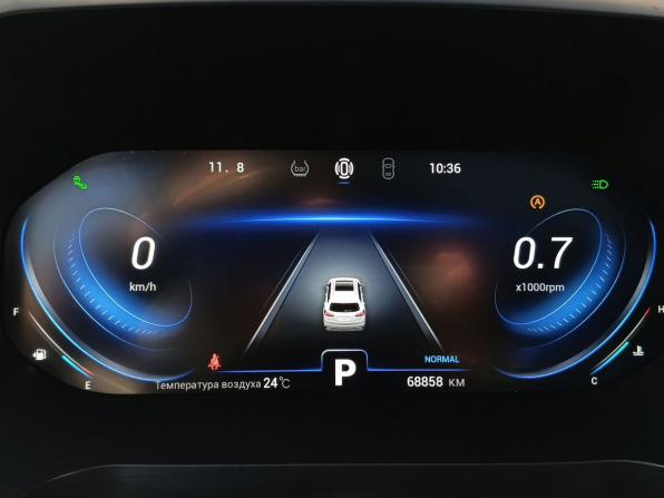 Chery Tiggo 8 Pro I с пробегом 2023 года, цена 2 099 000 рублей, 68857 км, внедорожник, Автокод Объявления