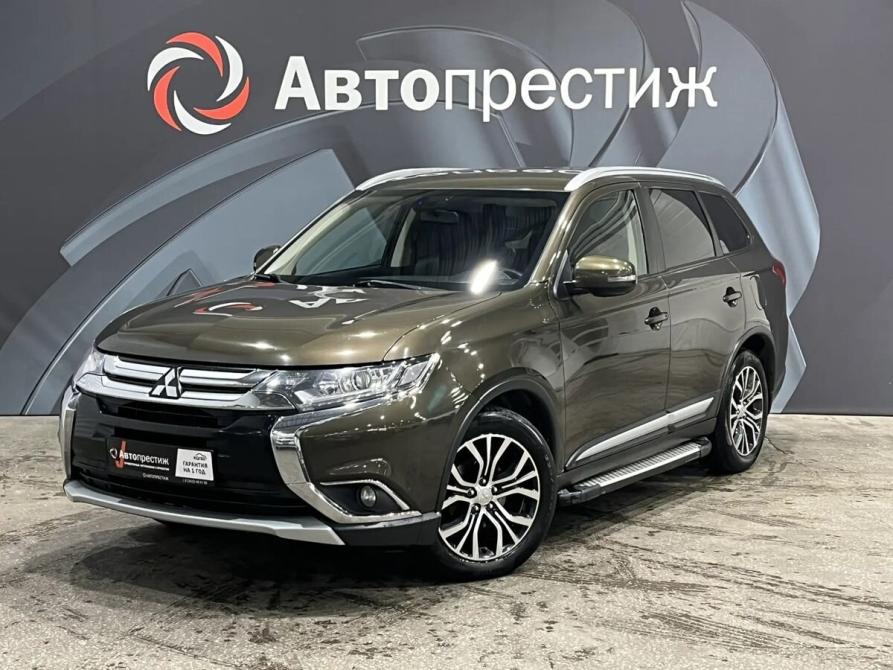 Mitsubishi Outlander III Рестайлинг 2 Пермь  - изображение 1