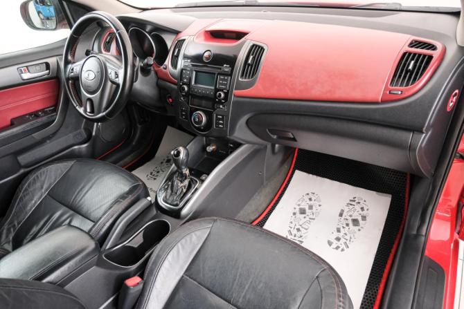 Kia Cerato II с пробегом 2011 года, цена 939 000 рублей, 197397 км, купе, Автокод Объявления
