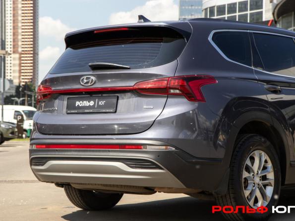 Hyundai Santa Fe IV Рестайлинг с пробегом 2021 года, цена 2 758 000 рублей, 118200 км, внедорожник, Автокод Объявления