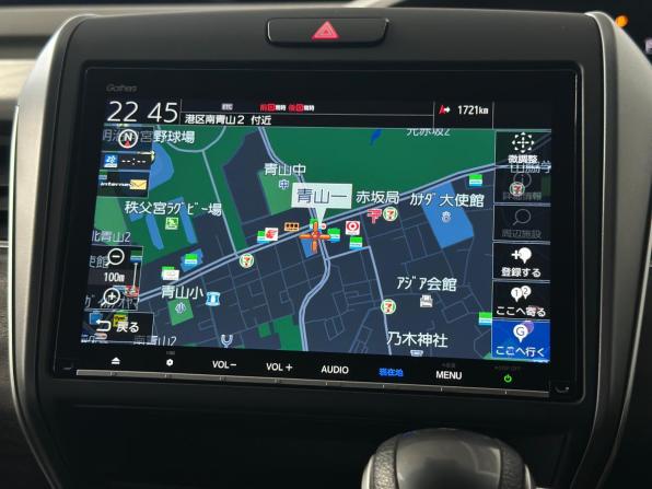 Honda Freed II Рестайлинг с пробегом 2021 года, цена 2 190 000 рублей, 70906 км, компактвэн, Автокод Объявления