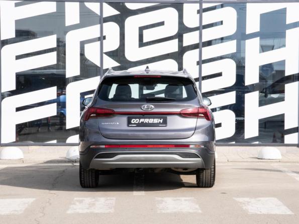 Hyundai Santa Fe IV Рестайлинг с пробегом 2021 года, цена 3 830 000 рублей, 92782 км, внедорожник, Автокод Объявления