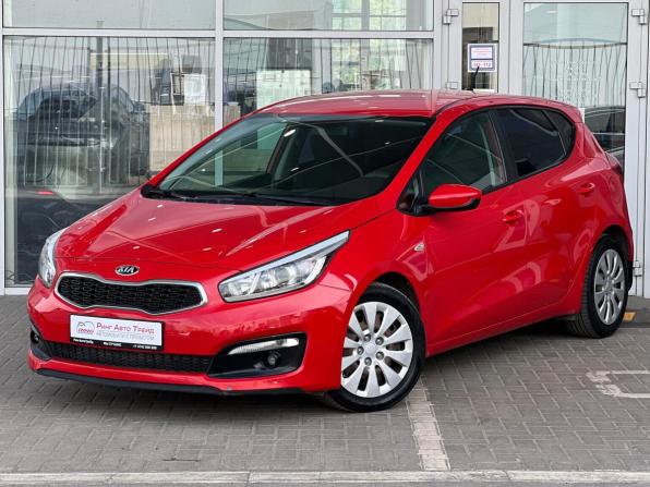 Kia Ceed II Рестайлинг с пробегом 2016 года, цена 1 319 000 рублей, 148547 км, хэтчбек, Автокод Объявления