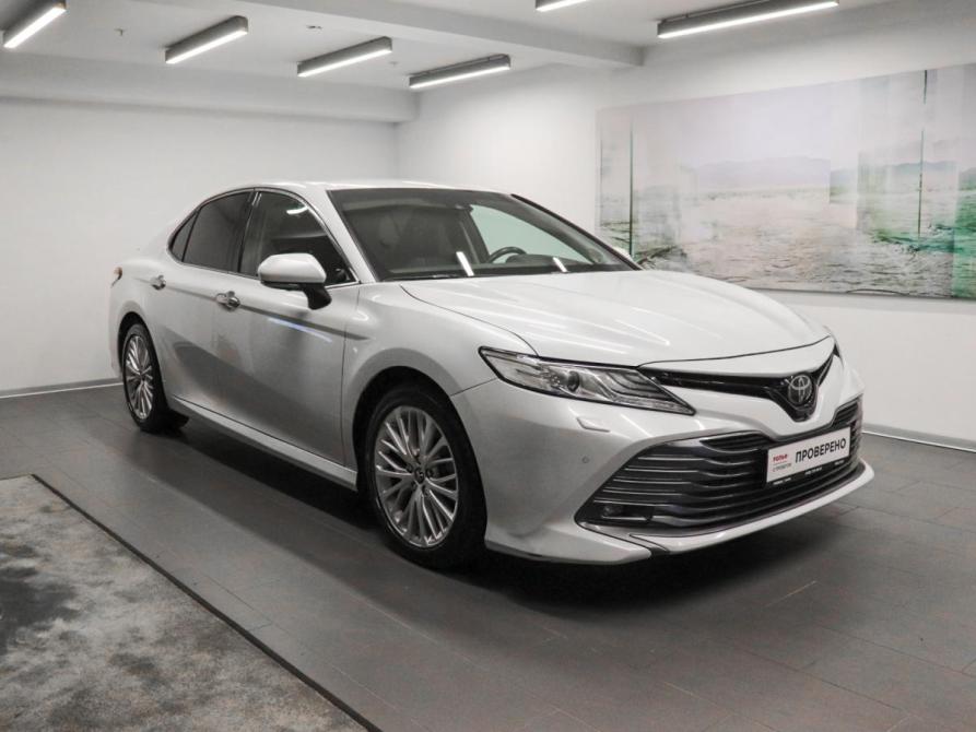 Toyota Camry VIII (XV70) Химки  - изображение 14