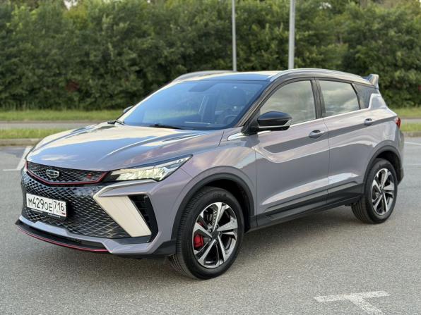 Geely Coolray I Рестайлинг с пробегом 2023 года, цена 2 100 000 рублей, 28880 км, внедорожник, Автокод Объявления
