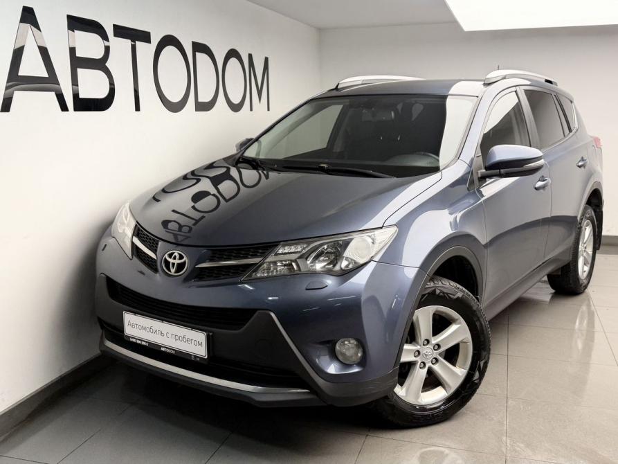 Toyota RAV4 IV (XA40) Москва  - изображение 1