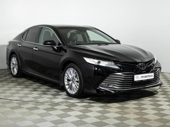 Toyota Camry VIII (XV70) с пробегом 2018 года, цена 2 639 700 рублей, 101389 км, седан, Автокод Объявления