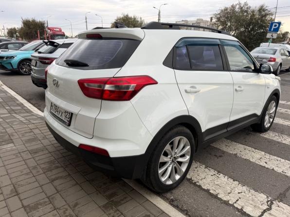 Hyundai Creta I с пробегом 2017 года, цена 1 599 000 рублей, 109748 км, внедорожник, Автокод Объявления