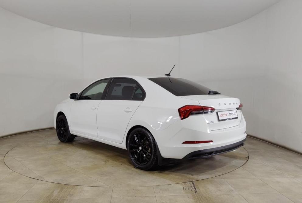 Skoda Rapid I Рестайлинг Волгоград  - изображение 7