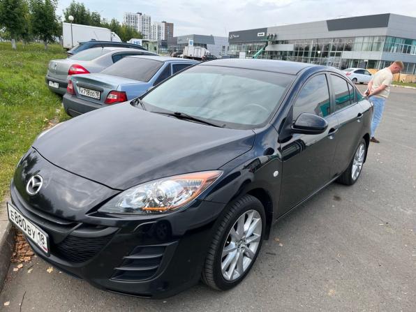 Mazda 3 II (BL) с пробегом 2011 года, цена 720 000 рублей, 208474 км, седан, Автокод Объявления