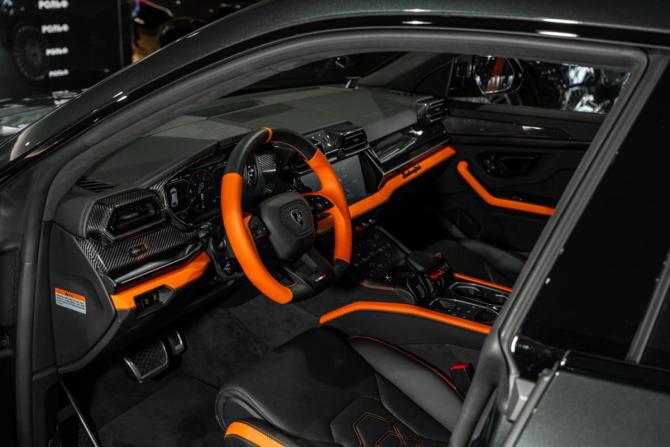Lamborghini Urus I Рестайлинг с пробегом 2025 года, цена 35 145 000 рублей, 2612 км, внедорожник, Автокод Объявления