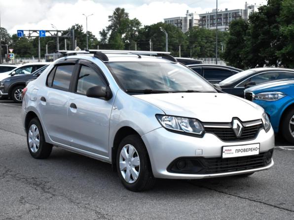 Renault Logan II с пробегом 2017 года, цена 649 000 рублей, 123402 км, седан, Автокод Объявления